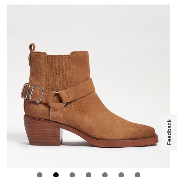Sam Edelman Bellamie tan bootie size 9 - Picture 2 of 4